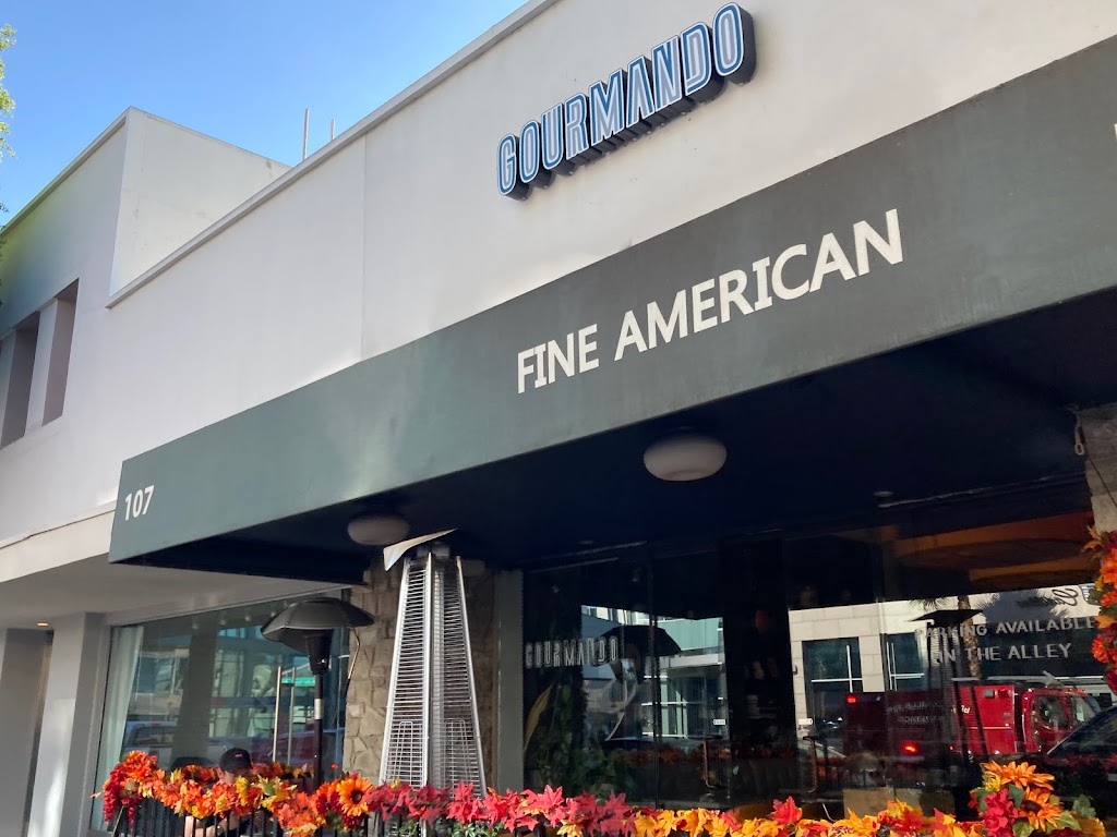 Gourmando | restaurant | 107 S Robertson Blvd, Beverly Hills, CA 90211, USA | 4247770481 OR +1 424-777-0481