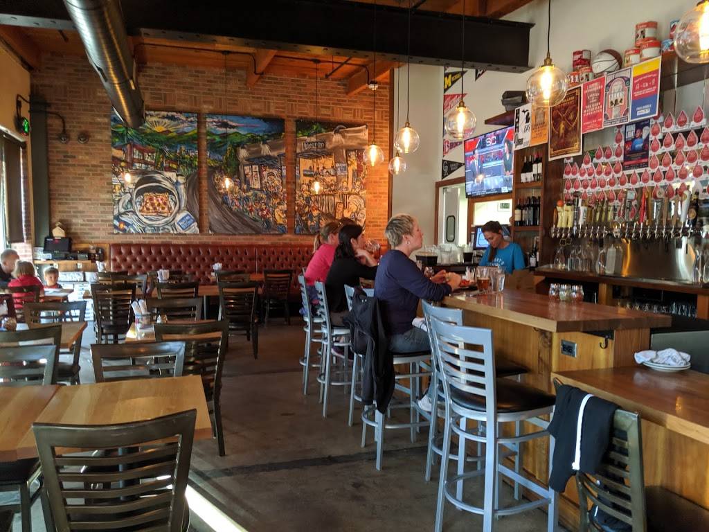 Blue Pan Pizza Congress Park | restaurant | 3509 12th Ave, Denver, CO 80206, USA | 7205190944 OR +1 720-519-0944