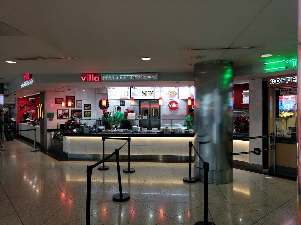 Villa Italian Kitchen | restaurant | Concourse C, 9100 Peña Blvd, Denver, CO 80249, USA | 3033420256 OR +1 303-342-0256