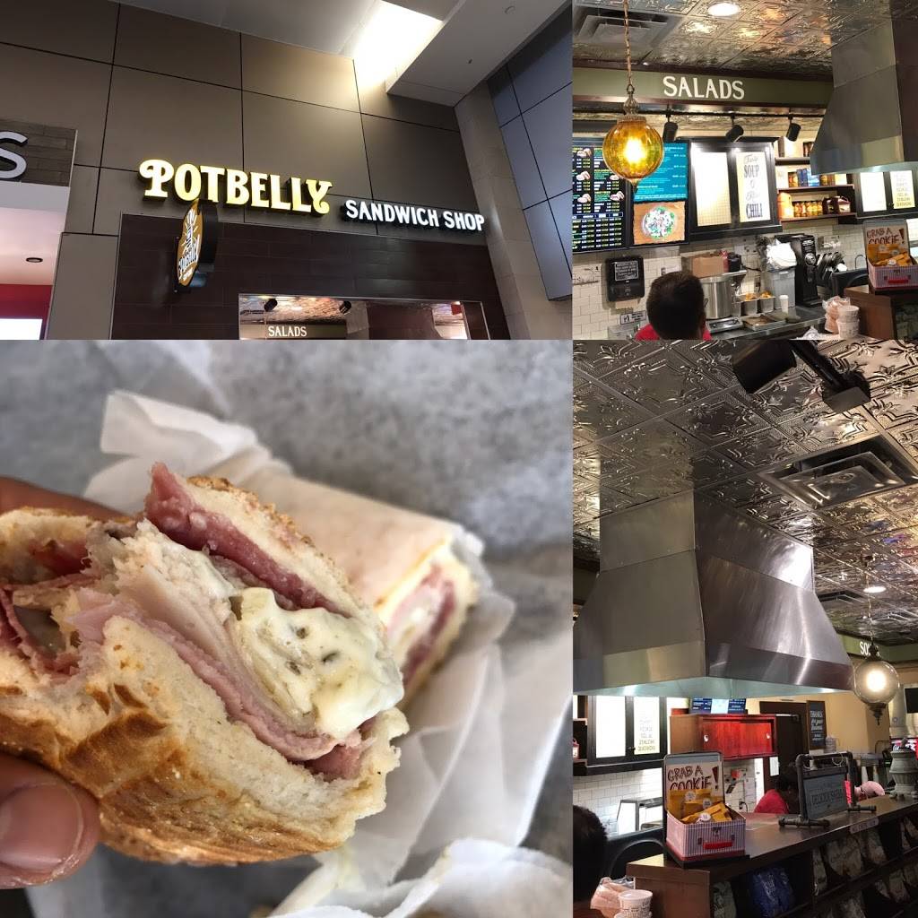 Potbelly Sandwich Shop | restaurant | 4100 George J Bean Pkwy, Tampa, FL 33607, USA | 8183879844 OR +1 818-387-9844