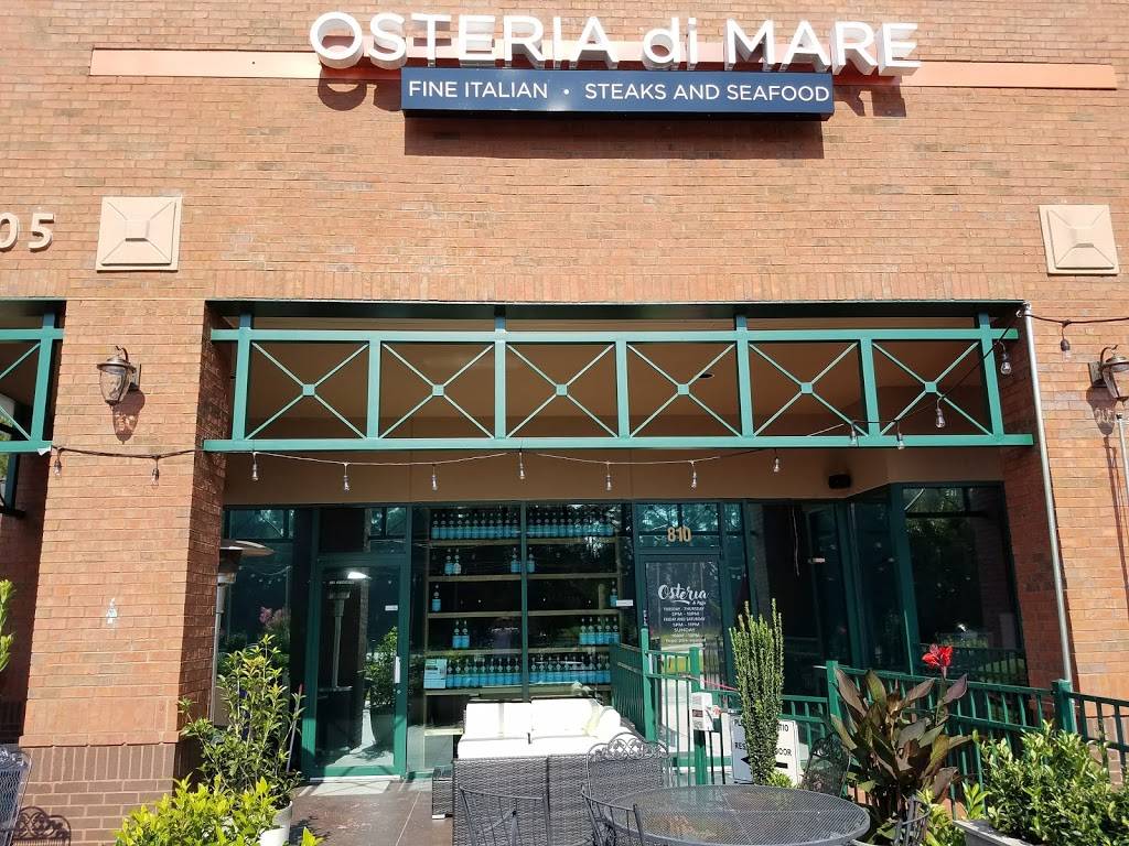 Osteria di Mare | restaurant | 5005 Peachtree Pkwy NW, Peachtree Corners, GA 30092, USA | 6786910344 OR +1 678-691-0344