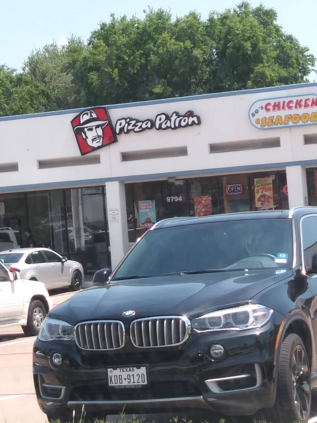 Pizza Patron | meal takeaway | 9794 Forest Ln, Dallas, TX 75243, USA | 2143489191 OR +1 214-348-9191