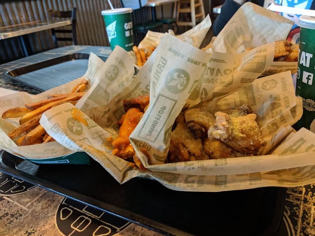 Wingstop | restaurant | 1661 Hollenbeck Ave B, Sunnyvale, CA 94087, USA | 4087339464 OR +1 408-733-9464