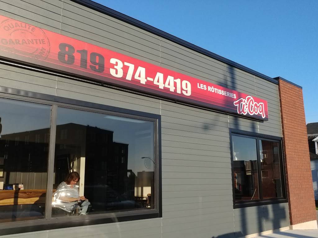 Rôtisseries Ti-Coq (Centreville) | restaurant | 1595 Rue Bellefeuille, Trois-Rivières, QC G9A 3V1, Canada | 8193744419 OR +1 819-374-4419