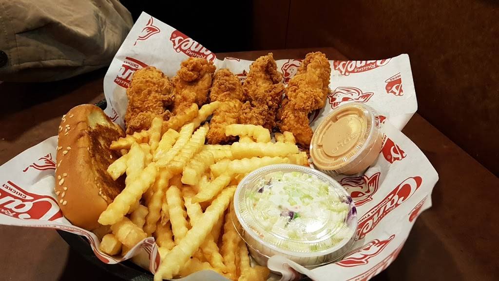 Raising Canes Chicken Fingers | meal takeaway | 10938 Culebra Rd, San Antonio, TX 78253, USA | 2106889814 OR +1 210-688-9814
