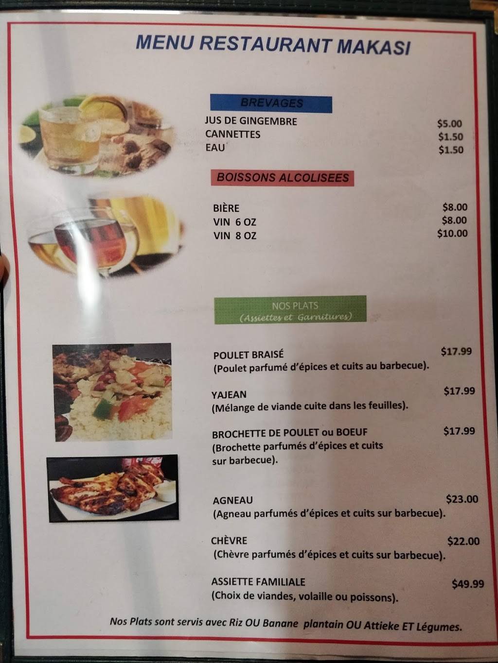 Shakits Makasi | restaurant | 479B Boul Alexandre-Taché, Gatineau, QC J9A 1M8, Canada | 8197791016 OR +1 819-779-1016