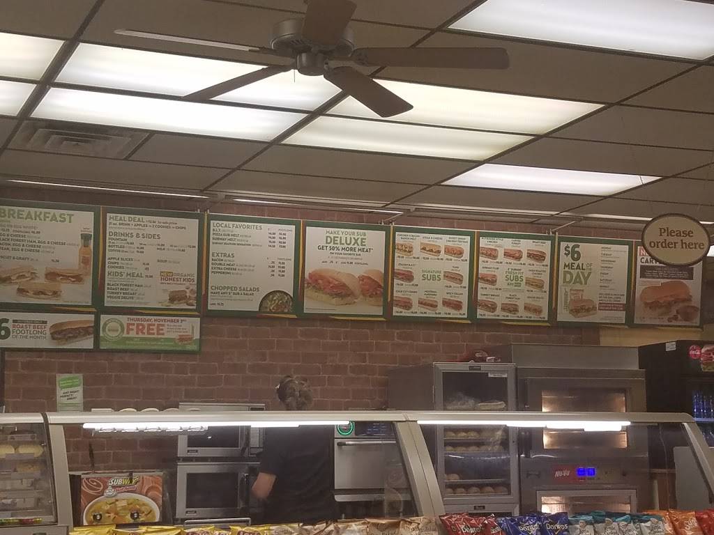 Subway Restaurants | restaurant | 506A W Marion St, Mt Gilead, OH 43338, USA | 4199474665 OR +1 419-947-4665