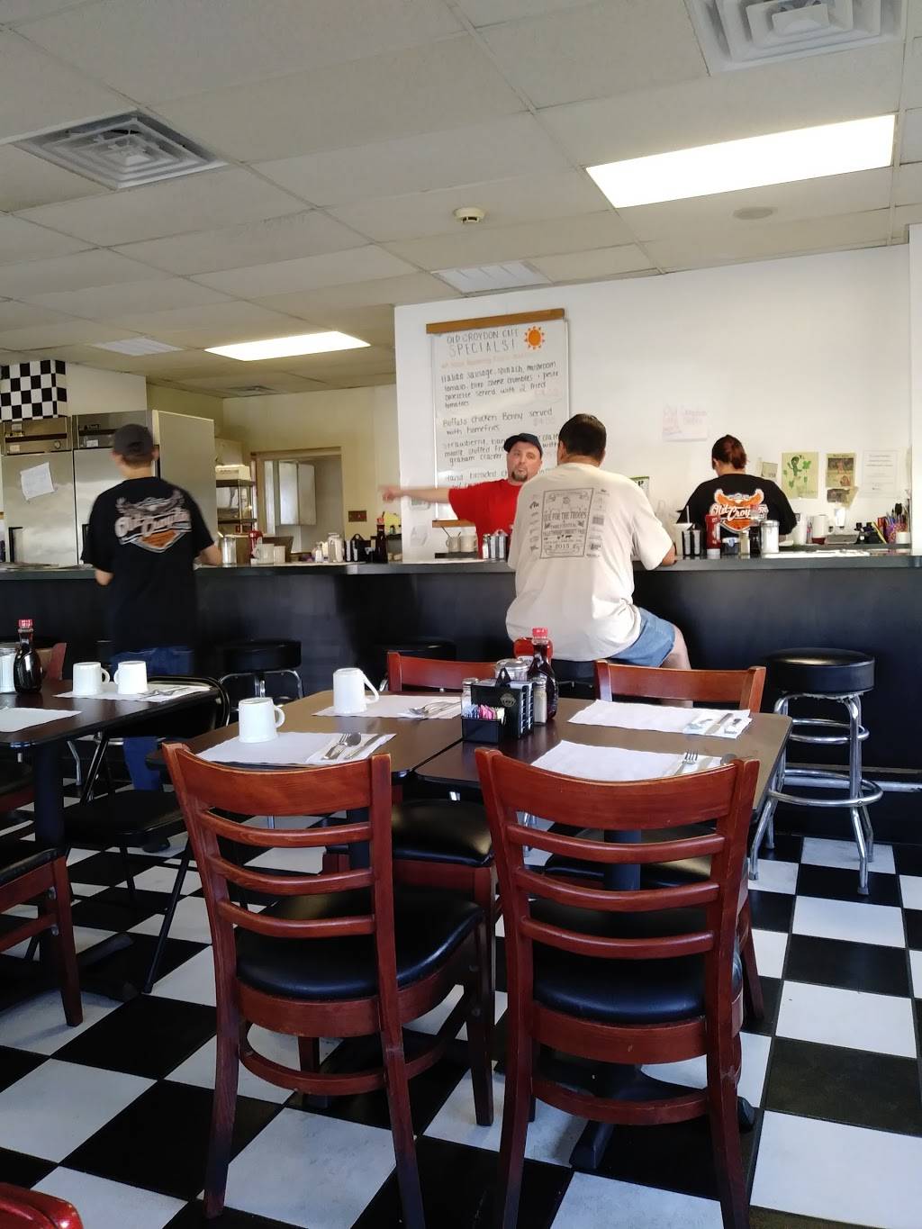 Old Croydon Cafe | cafe | 1318 State Rd, Croydon, PA 19021, USA | 2158268062 OR +1 215-826-8062