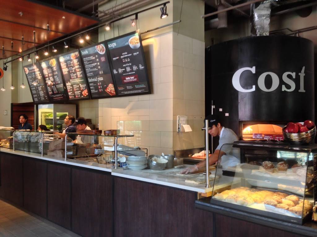 Cosi | meal takeaway | 700 11th St NW, Washington, DC 20001, USA | 2028240730 OR +1 202-824-0730