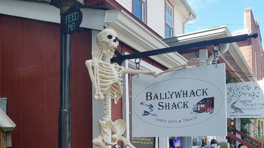 Ballywhack Shack | cafe | 304 Mill St #104, Occoquan, VA 22125, USA | 7037720068 OR +1 703-772-0068
