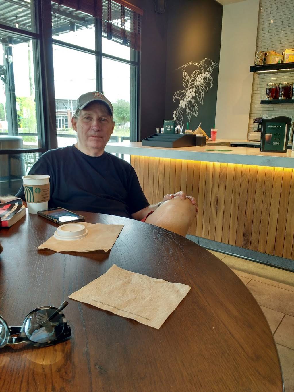 Starbucks | cafe | 6201 Washington Ave, Houston, TX 77007, USA | 7138642185 OR +1 713-864-2185