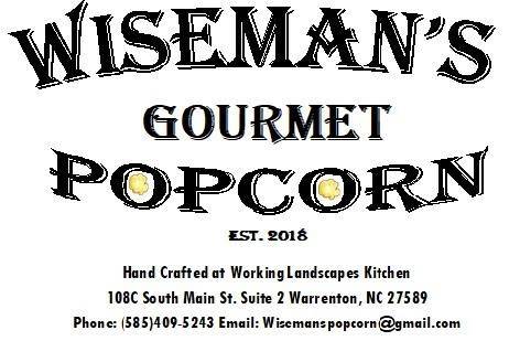Wiseman’s Gourmet Popcorn | meal takeaway | 306 S White St, Wake Forest, NC 27587, USA | 5854095243 OR +1 585-409-5243