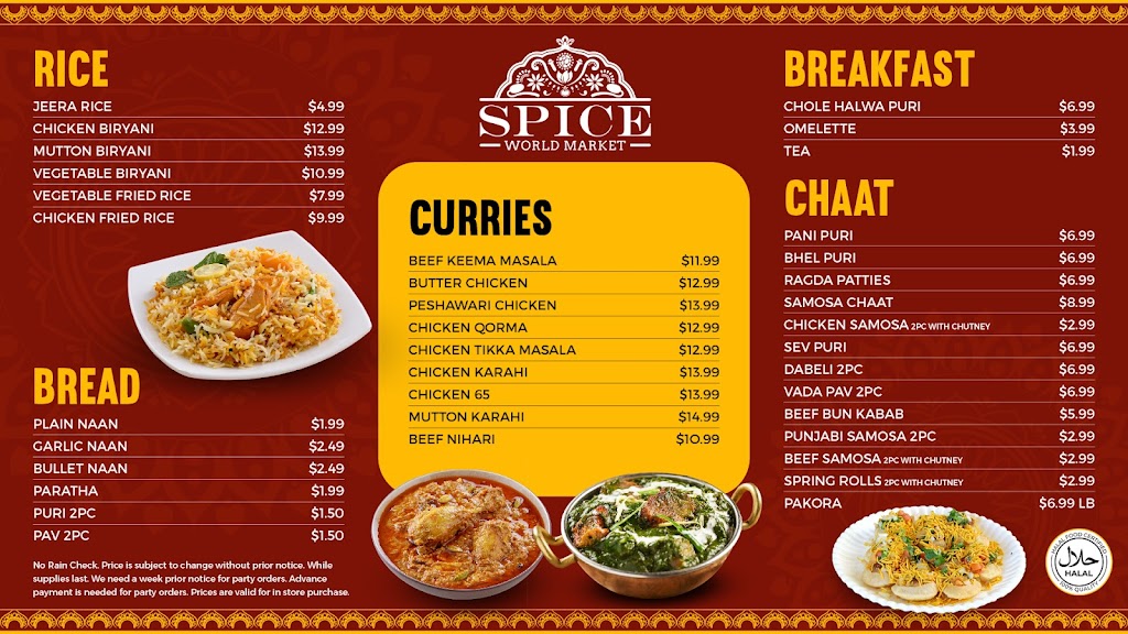 Spice World Market | restaurant | 1381 Old Arrington Rd, College Station, TX 77845, USA | 9794859373 OR +1 979-485-9373