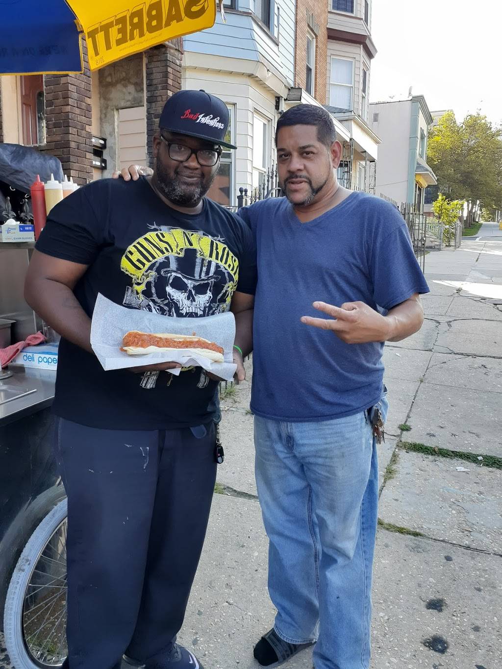 FRANKS-ARE-US | restaurant | 62 Park Ave, Newark, NJ 07104, USA | 9172935961 OR +1 917-293-5961