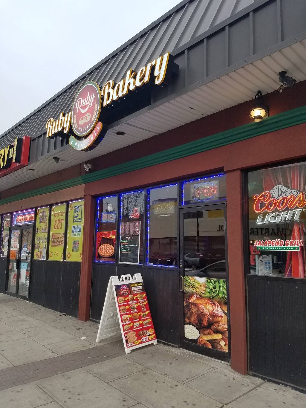 Ruby Bakery And Pizzeria | restaurant | 116 N Franklin St, Hempstead, NY 11550, USA | 5163079496 OR +1 516-307-9496