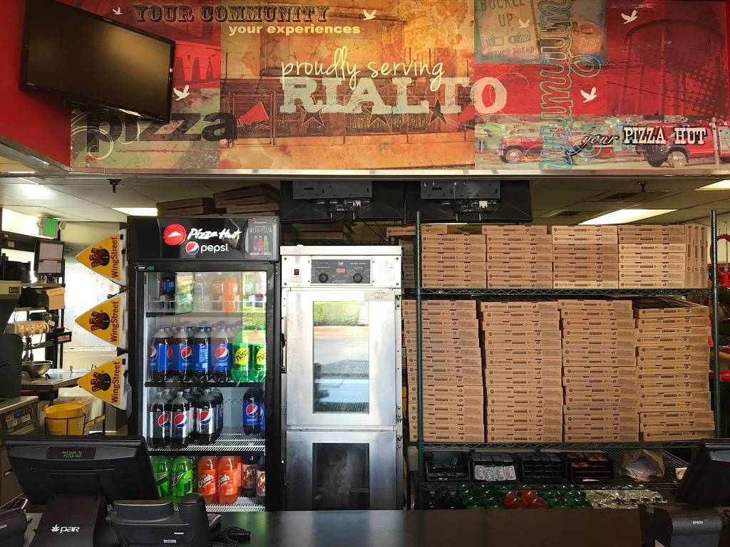 Pizza Hut | restaurant | 310 S Riverside Ave, Rialto, CA 92376, USA | 9098731122 OR +1 909-873-1122