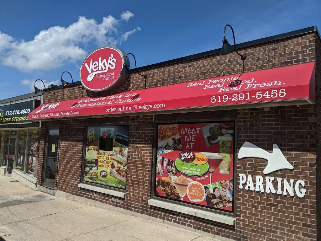 Vekys International Cuisine | restaurant | 245 Main St E, Listowel, ON N4W 2B8, Canada | 5192915455 OR +1 519-291-5455