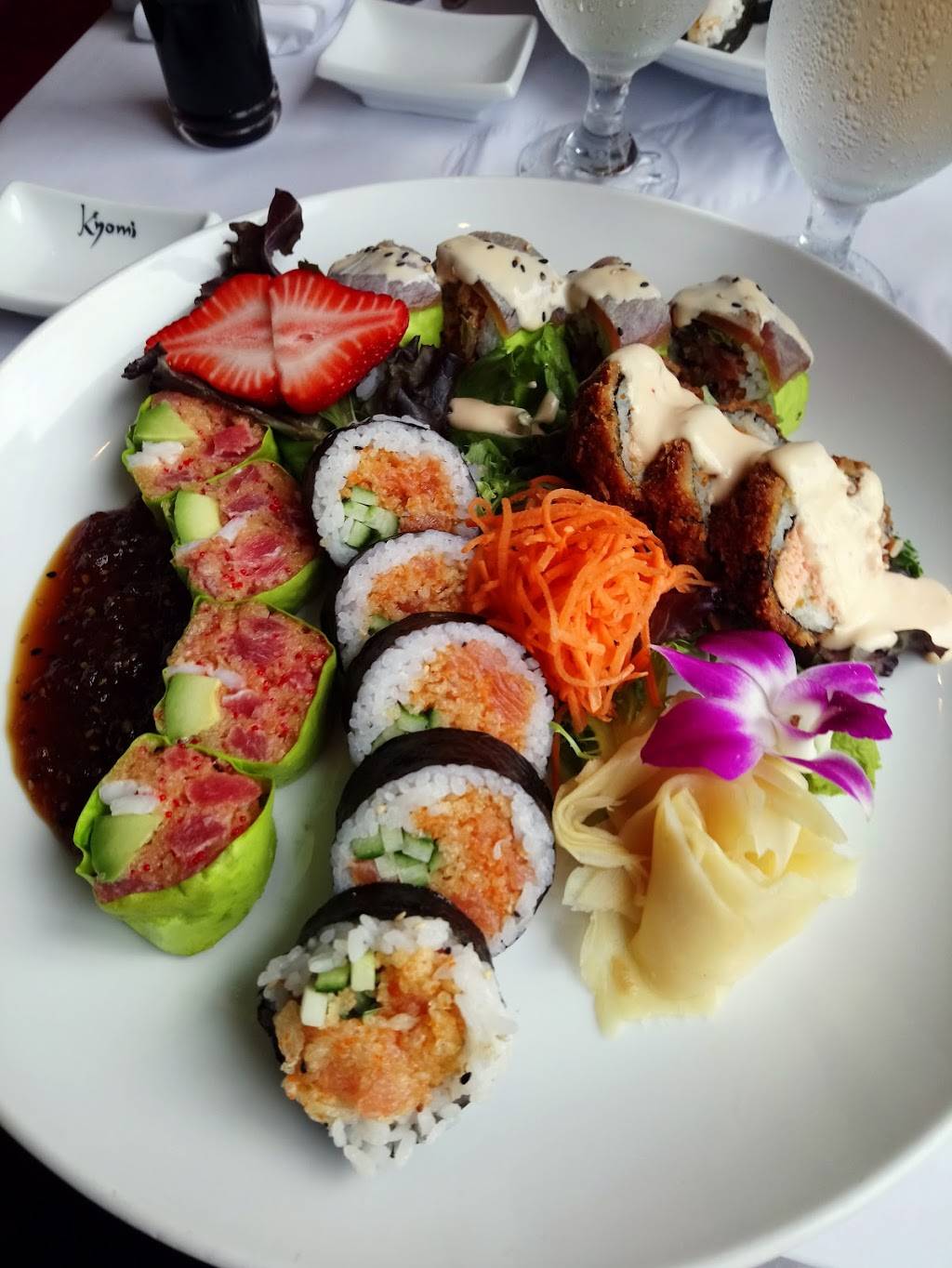 Restaurant Kyomi - Apportez-votre-vin | restaurant | 7660 Boulevard Newman, LaSalle, QC H8N 1X8, Canada | 5143633602 OR +1 514-363-3602