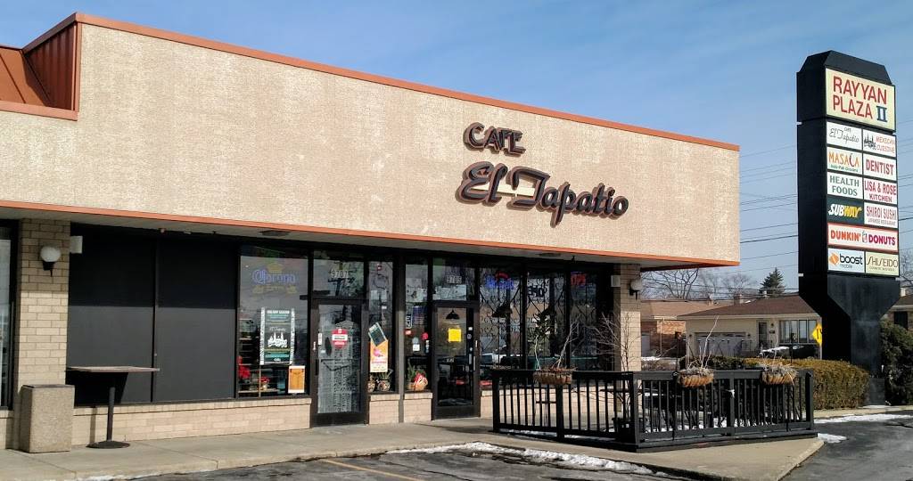 Cafe El Tapatio | restaurant | 9707 N Milwaukee Ave, Glenview, IL 60025, USA | 2244705120 OR +1 224-470-5120