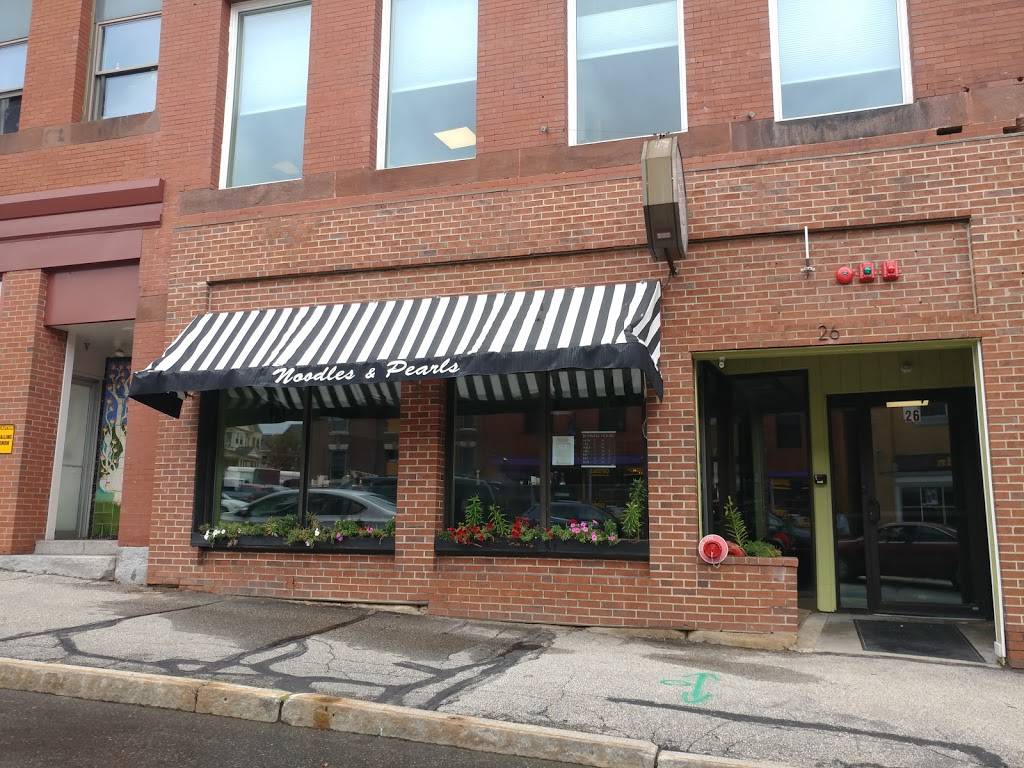 Noodles and Pearls | restaurant | 26 Pleasant St, Concord, NH 03301, USA | 6032241000 OR +1 603-224-1000