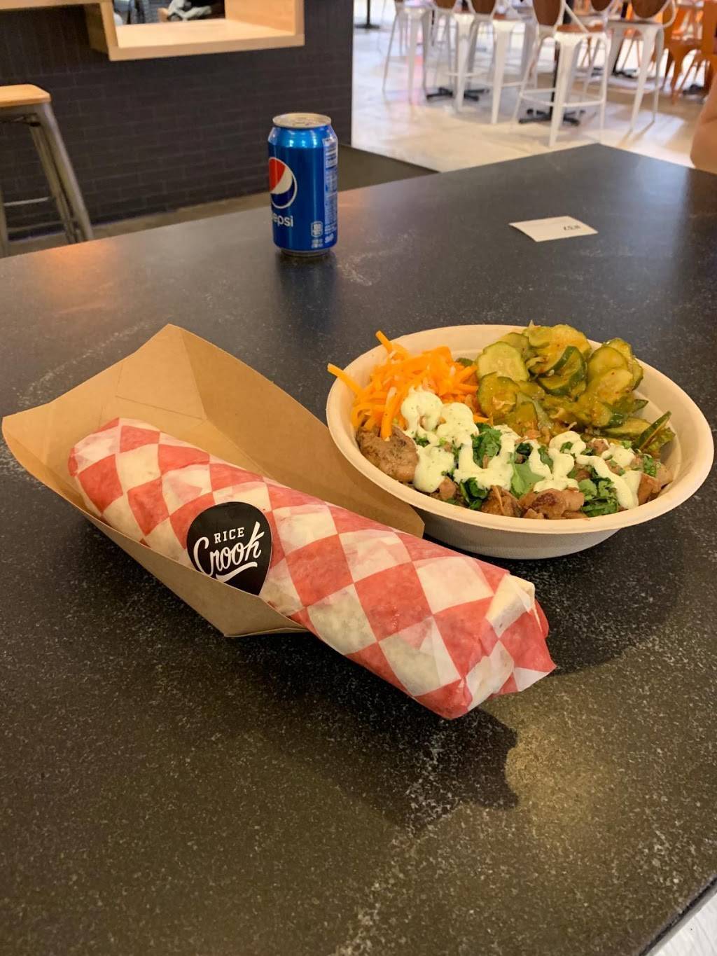 Rice Crook | restaurant | 4238 Wilson Blvd Suite, #104, Arlington, VA 22203, USA | 5714830574 OR +1 571-483-0574