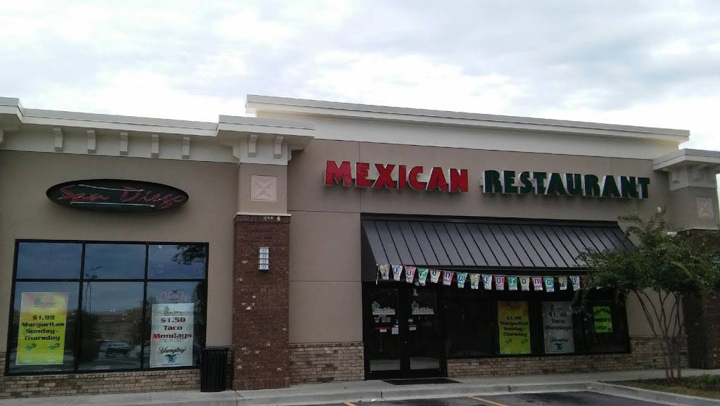 San Diego Mexican Restaurant | restaurant | 4959 Bill Gardner Pkwy #101, Locust Grove, GA 30248, USA | 6785834003 OR +1 678-583-4003