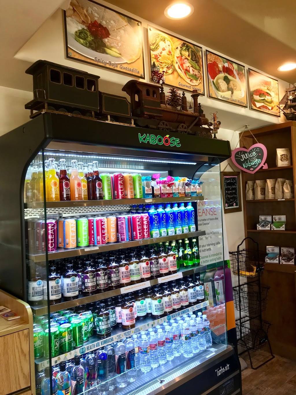 Juice Kaboose | restaurant | 1826 Garnet Ave, San Diego, CA 92109, USA | 8582723000 OR +1 858-272-3000