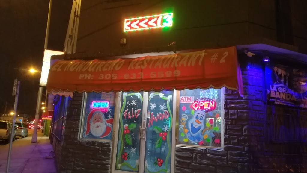 Restaurant El Hondureño II | restaurant | 2298 NW 36th St, Miami, FL 33142, USA | 3056335599 OR +1 305-633-5599