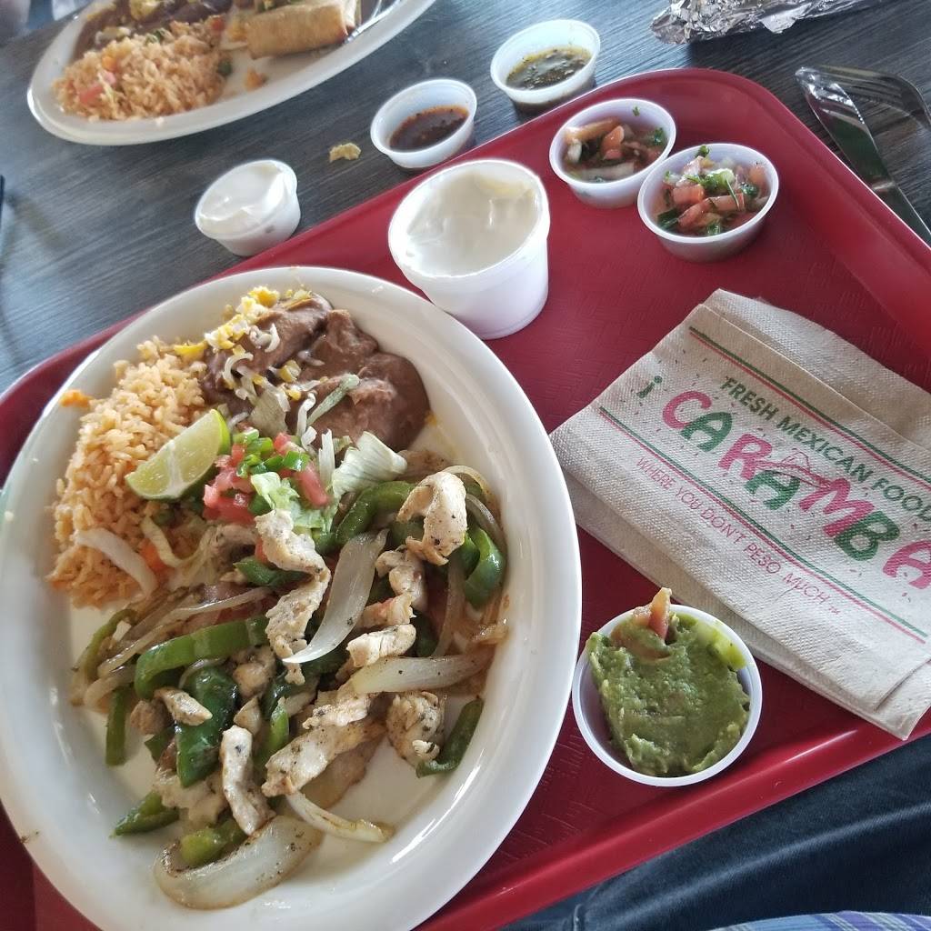 Caramba Mexican Food | restaurant | 9455 W Glendale Ave, Glendale, AZ 85305, USA | 6239794444 OR +1 623-979-4444