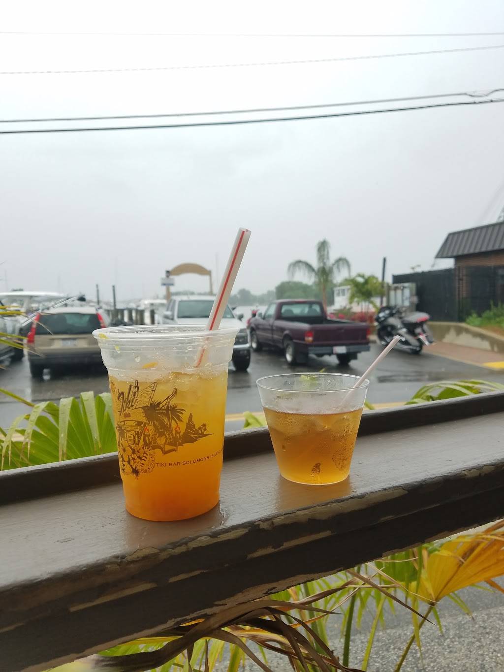 Tiki Bar | restaurant | 85 Charles St, Solomons, MD 20688, USA | 4103264075 OR +1 410-326-4075