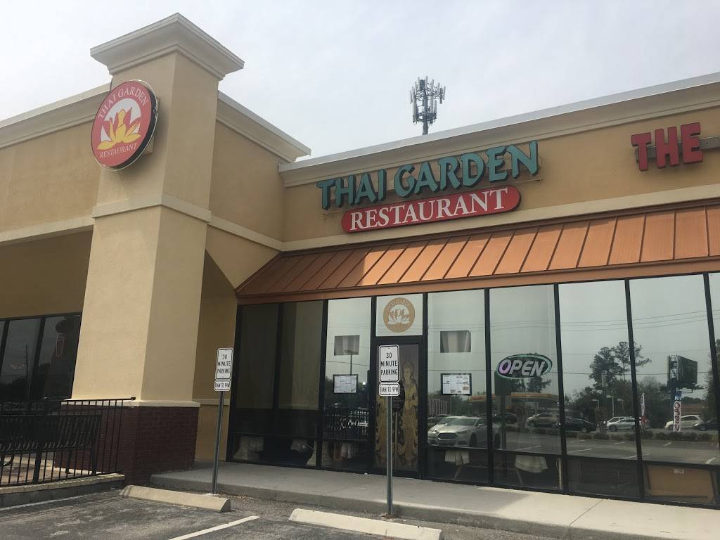 Thai Garden Restaurant | restaurant | 10 Blanding Blvd B, Orange Park, FL 32073, USA | 9042728434 OR +1 904-272-8434