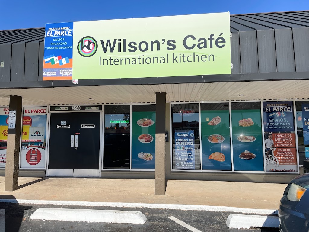 Wilsons Café | restaurant | 4523 NW 10th St, Oklahoma City, OK 73127, USA | 4059491685 OR +1 405-949-1685