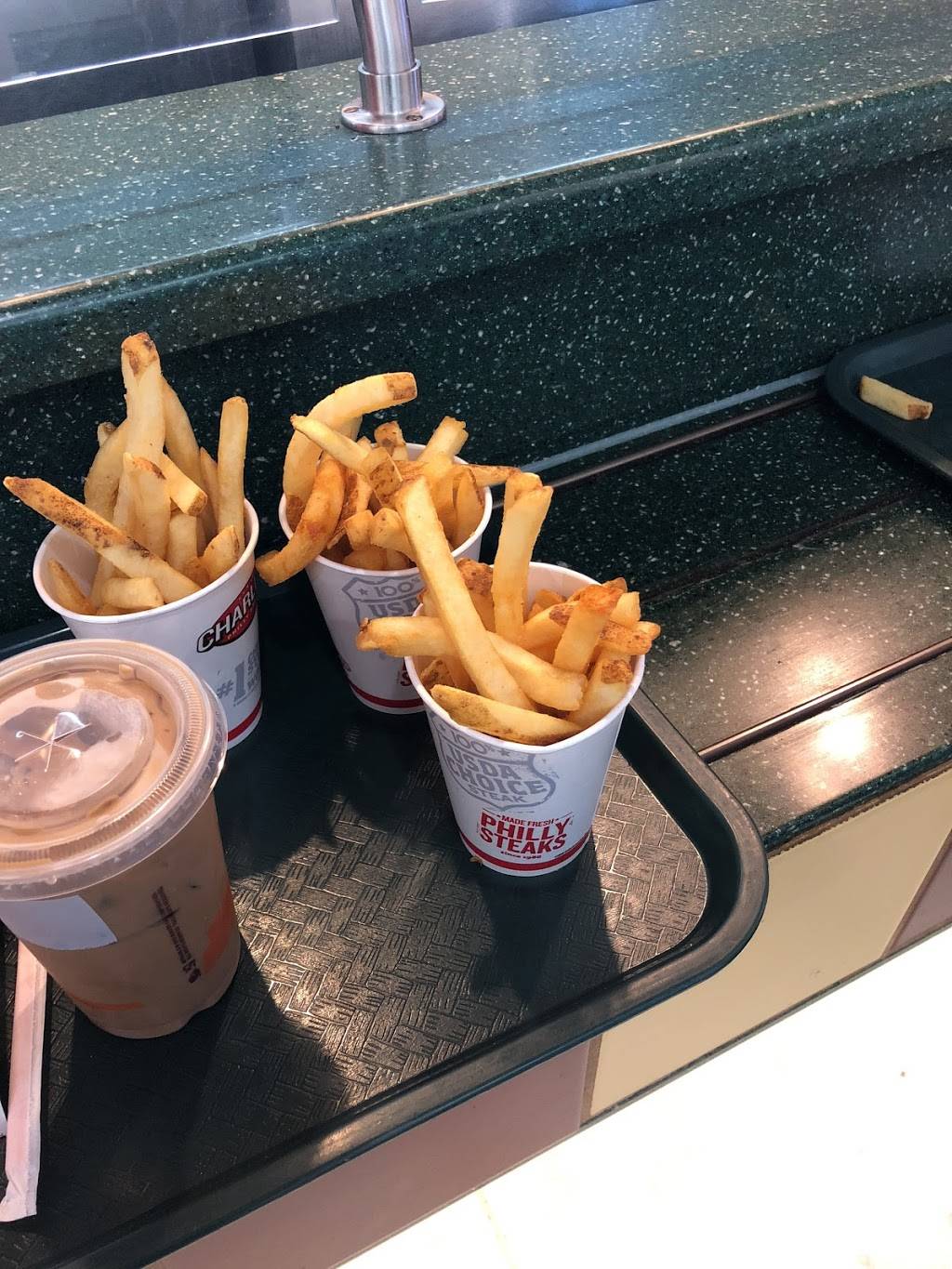 Charleys Philly Steaks | restaurant | 4110 Moseby St, Columbia, SC 29207, USA | 8037901645 OR +1 803-790-1645