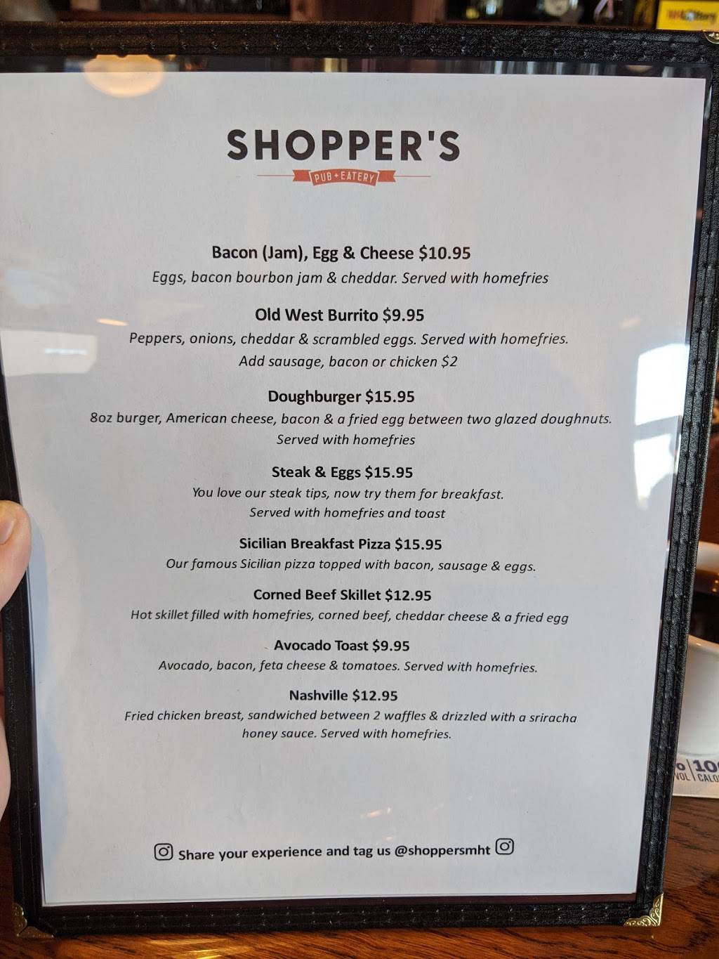 Shoppers Pub + Eatery | restaurant | 18 Lake Ave, Manchester, NH 03101, USA | 6032325252 OR +1 603-232-5252