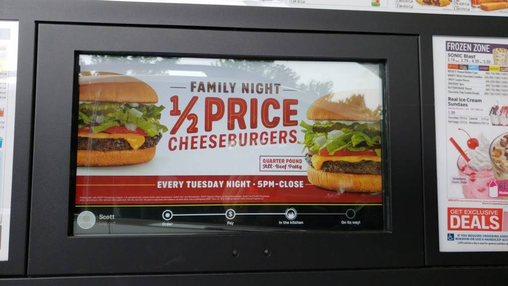 Sonic Drive-In | restaurant | 715 W Parker Rd, Jonesboro, AR 72401, USA | 8702686561 OR +1 870-268-6561