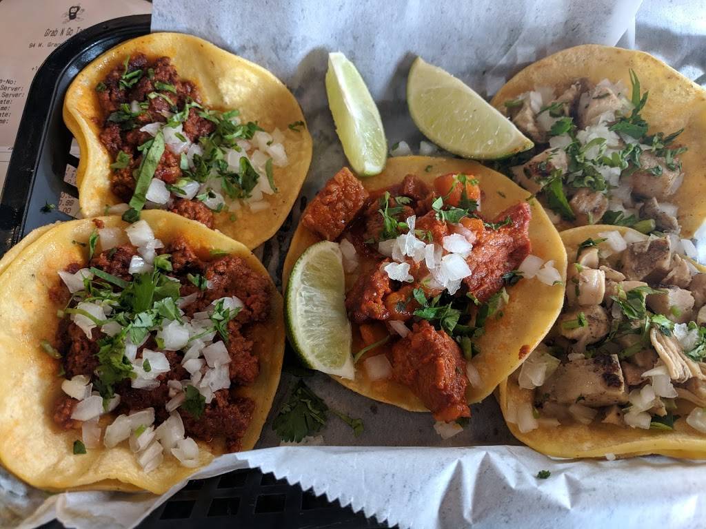 Grab N Go Tacos - Katy | restaurant | 94 West Grand Parkway South #200, Katy, TX 77494, USA | 2816657772 OR +1 281-665-7772
