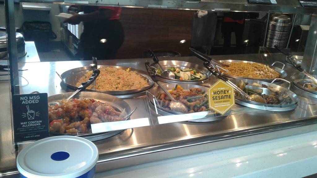 Panda Express | restaurant | 100 Sesame Dr, Morgantown, WV 26501, USA | 3045996939 OR +1 304-599-6939