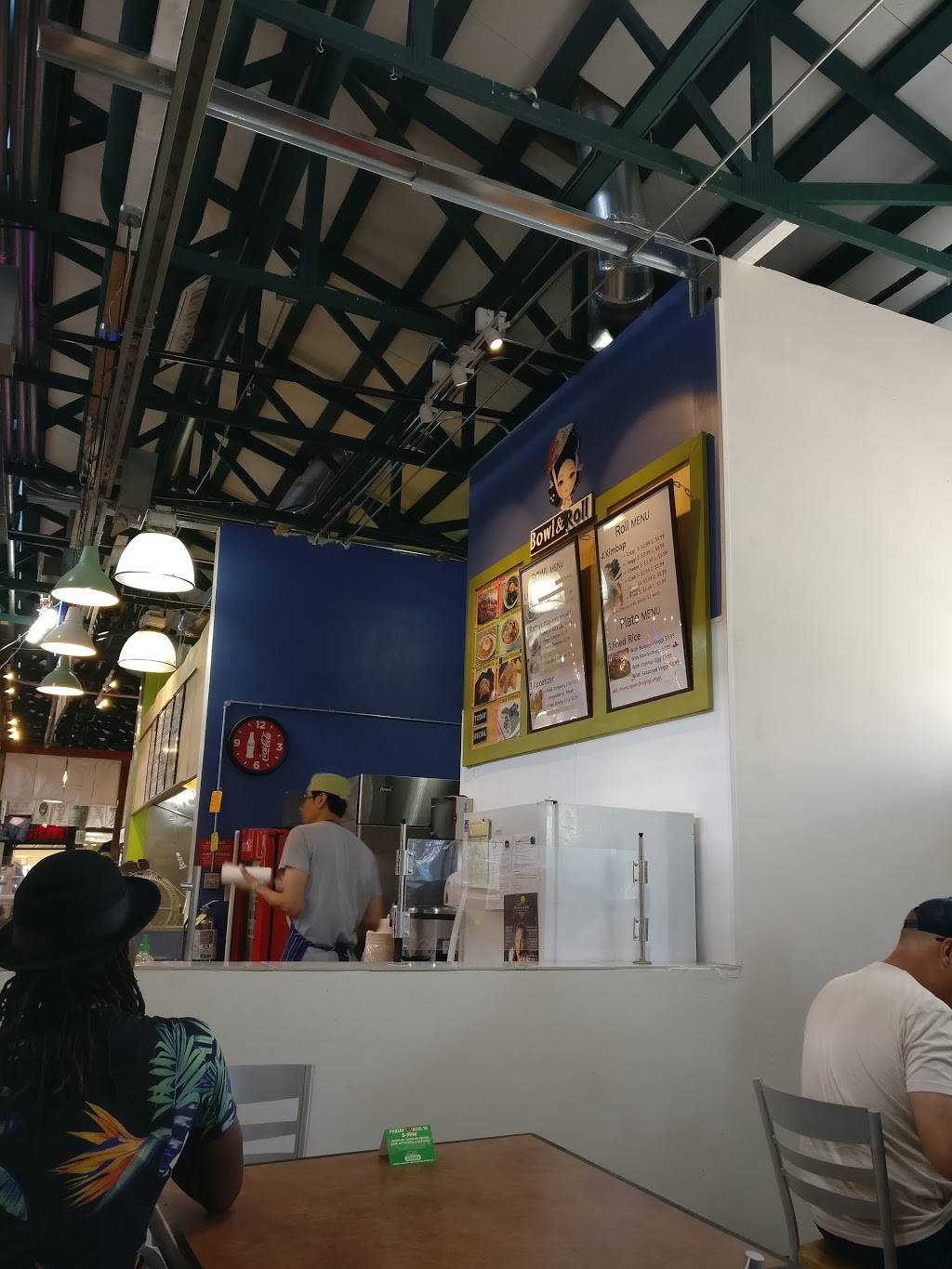 Bowl&Roll | restaurant | 900 Rosa L Parks Blvd #120, Nashville, TN 37208, USA | 6154237787 OR +1 615-423-7787