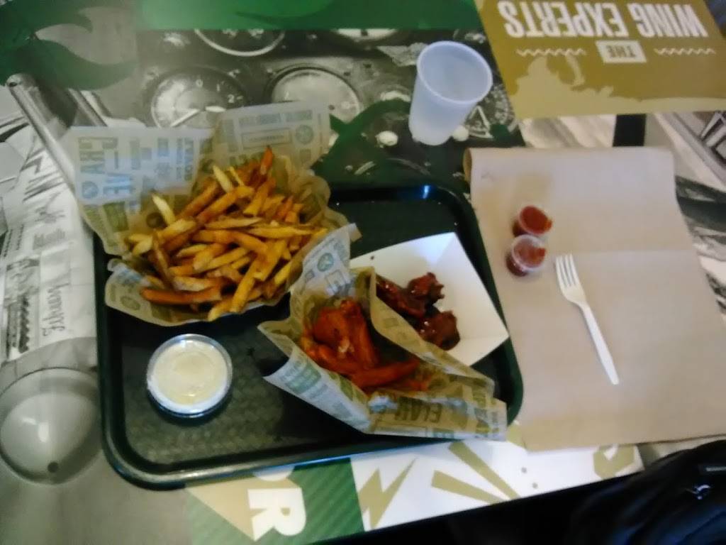 Wingstop | restaurant | 821 Dawsonville Hwy, Gainesville, GA 30501, USA | 4708926001 OR +1 470-892-6001