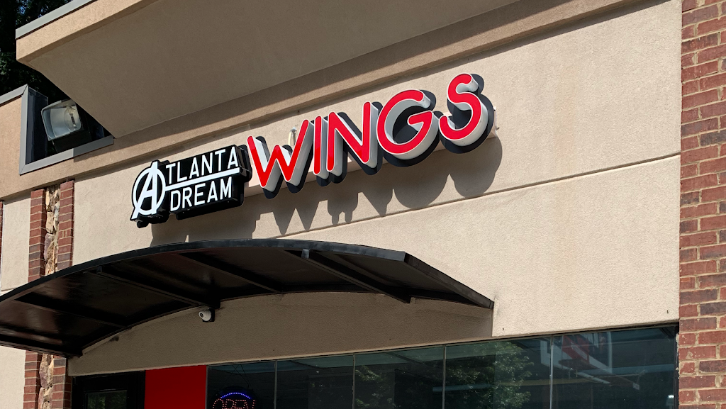 ATLANTA DREAM WINGS | restaurant | 1980 Delowe Dr, Atlanta, GA 30311, USA | 6788482727 OR +1 678-848-2727