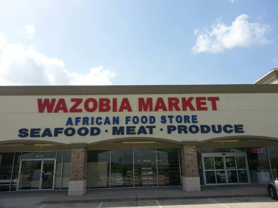 Wazobia African Market | restaurant | 16203 Westheimer Rd, Houston, TX 77082, USA | 8322303893 OR +1 832-230-3893
