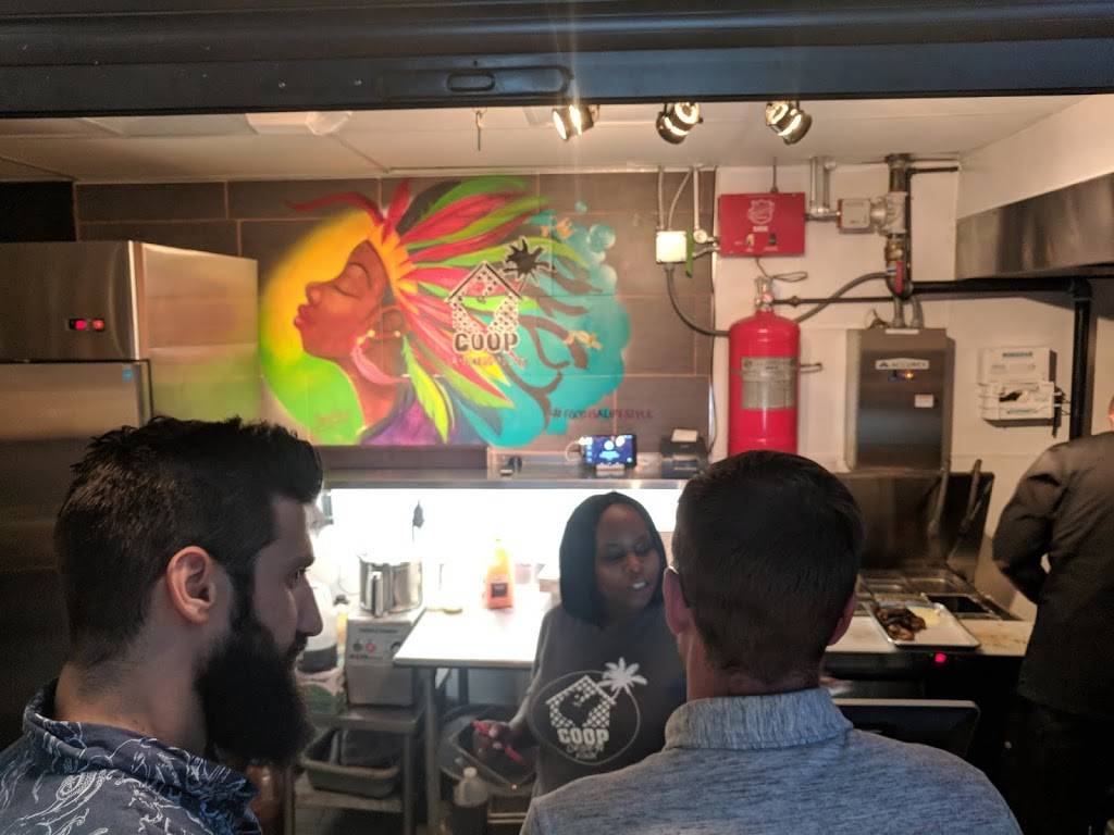 COOP Caribbean Fusion | restaurant | 474 Peterboro St, Detroit, MI 48201, USA | 3139320320 OR +1 313-932-0320