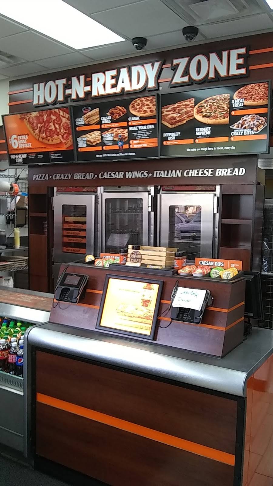 Little Caesars Pizza | meal takeaway | 5127 W Glendale Ave, Glendale, AZ 85301, USA | 6239343307 OR +1 623-934-3307