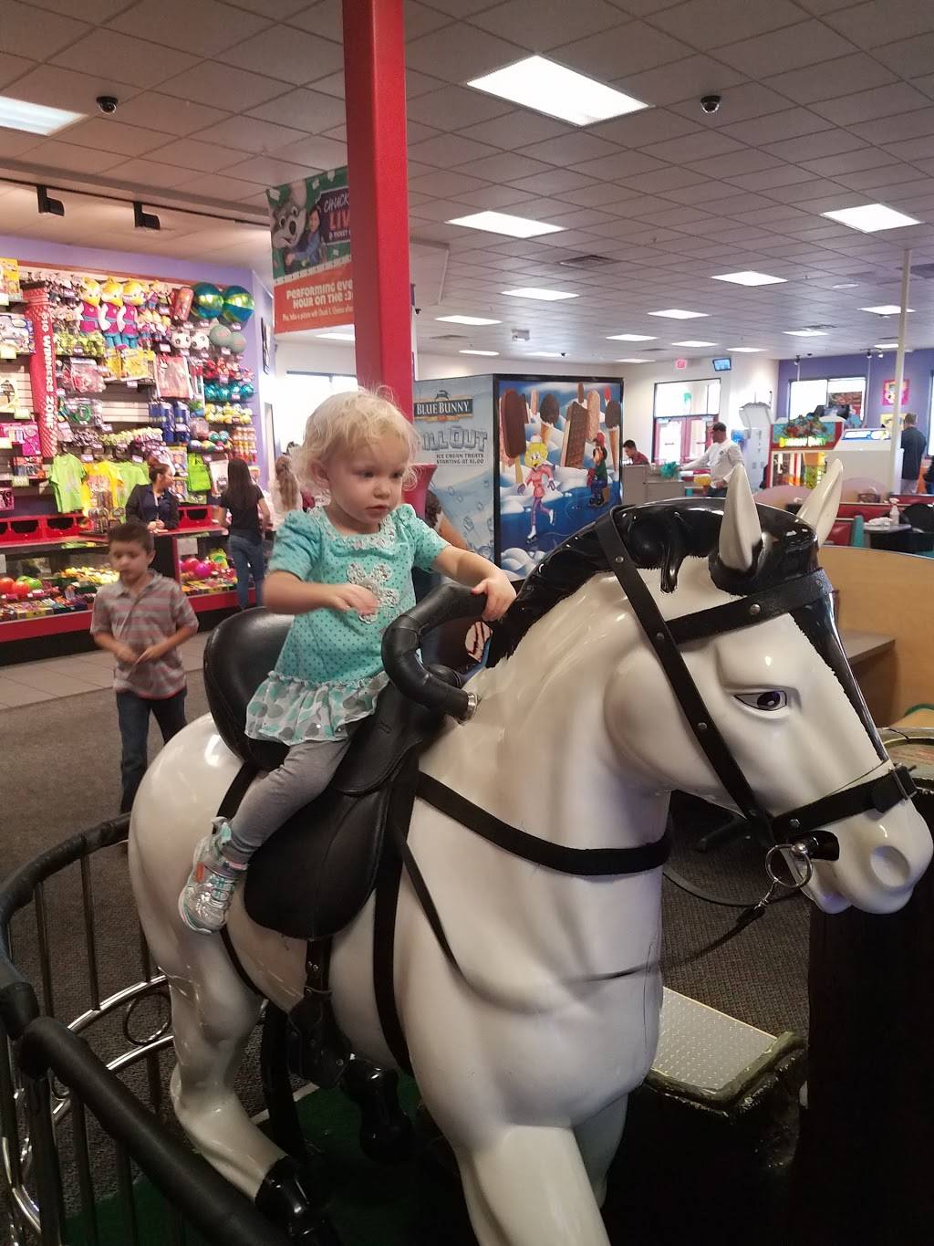 Chuck E. Cheese | restaurant | 2006 S Promenade Blvd, Rogers, AR 72758, USA | 4799869852 OR +1 479-986-9852