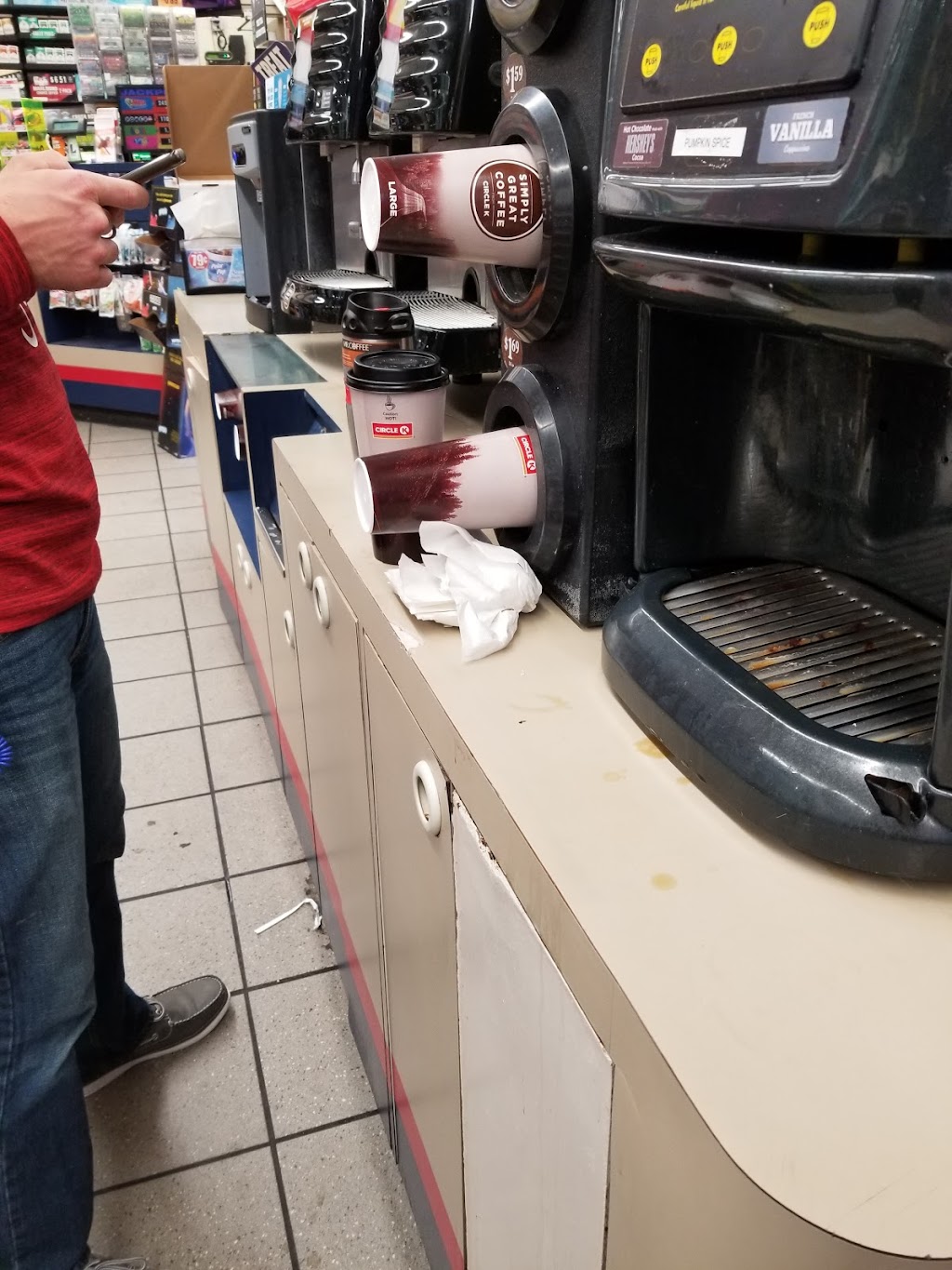 Circle K | meal takeaway | 1471 Garrett Rd, Monroe, LA 71202, USA | 3183454700 OR +1 318-345-4700