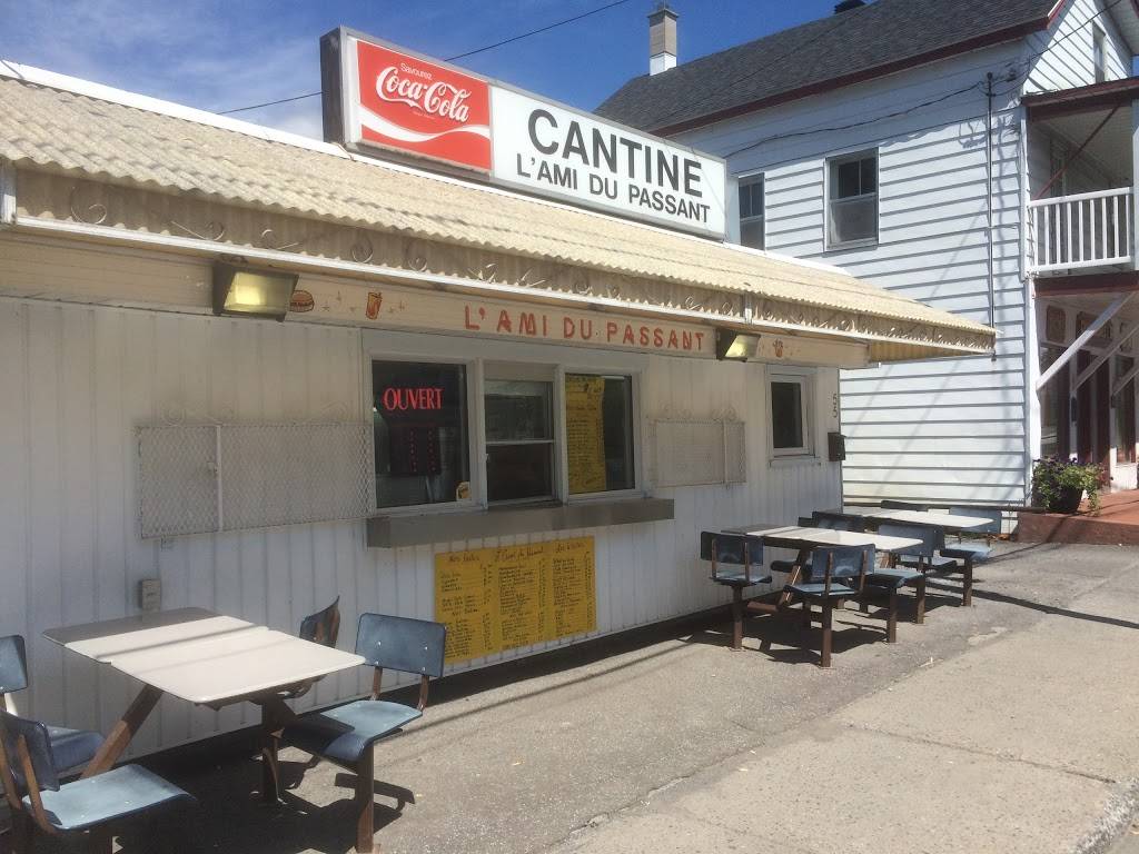 Cantine LAmi Du Passant | restaurant | 55 Rue Principale E, Farnham, QC J2N 1L2, Canada | 4502934776 OR +1 450-293-4776