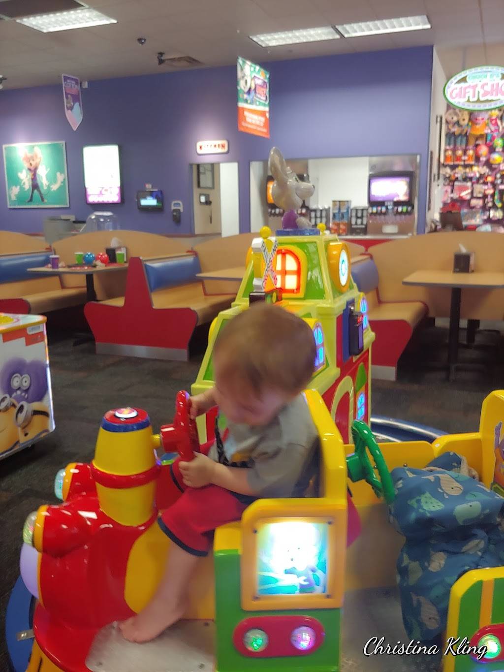 Chuck E. Cheese | restaurant | 1726 NW 82nd St Bldg A, Lawton, OK 73505, USA | 5802505702 OR +1 580-250-5702