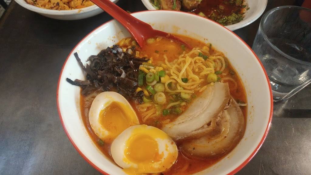 Mecha Noodle Bar | restaurant | 116 Washington St, Norwalk, CT 06854, USA | 2032958718 OR +1 203-295-8718