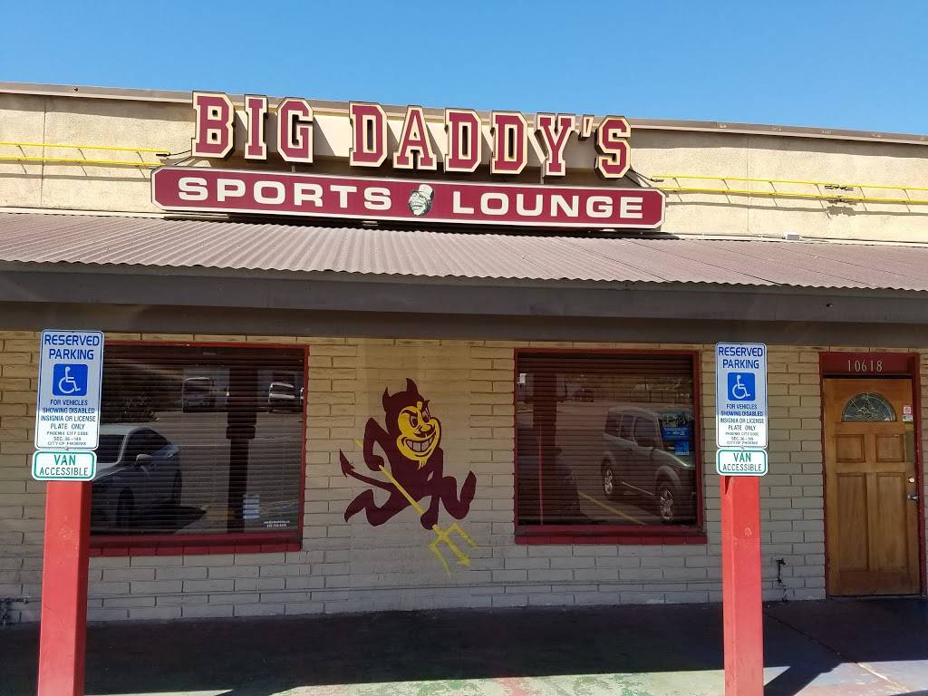 Big Daddys Sports Lounge | night club | 10618 N Cave Creek Rd, Phoenix, AZ 85020, USA | 6028611034 OR +1 602-861-1034