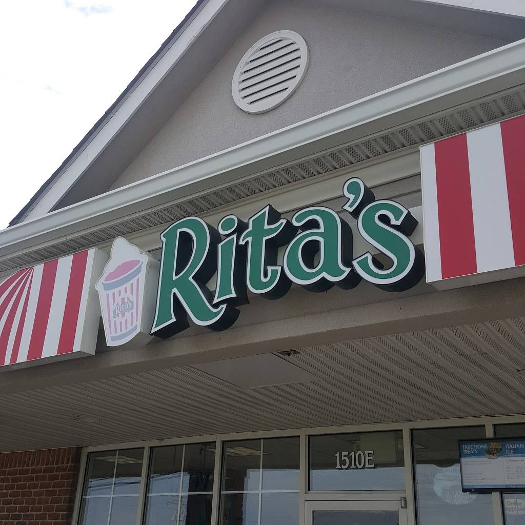 Ritas Italian Ice & Frozen Custard | restaurant | 1510 Rock Spring Rd, Forest Hill, MD 21050, USA | 4108360611 OR +1 410-836-0611